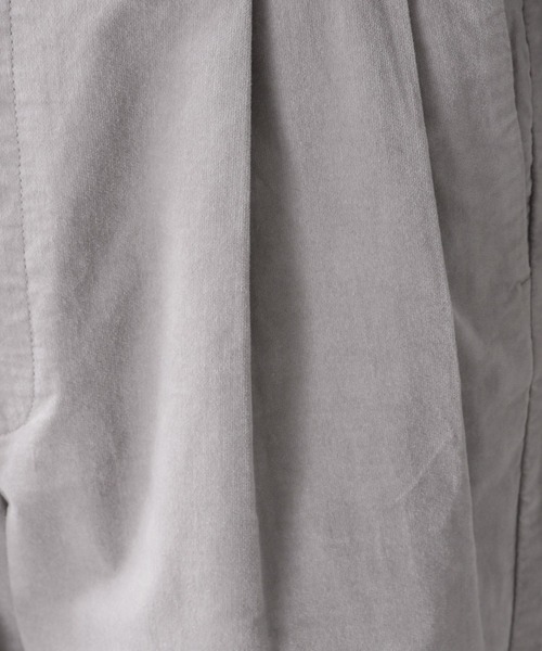 RAGEBLUE（レイジブルー）の「ベッチンタックワイドパンツ/259737（チノパンツ・メンズ・ブラック/ブラウン/グレー/グリーン・SMALL/MEDIUM/LARGE）」の19枚目の写真