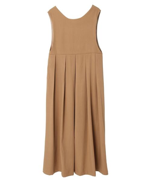 Petit fleur(プチフルール)の「・Petit Fleur キリカエタックワンピース*(ジャンパースカート・レディース・ブラック/ベージュ/グレイッシュベージュ・FREE)」の18枚目の写真