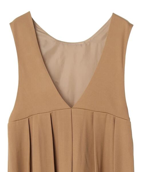 Petit fleur(プチフルール)の「・Petit Fleur キリカエタックワンピース*(ジャンパースカート・レディース・ブラック/ベージュ/グレイッシュベージュ・FREE)」の19枚目の写真