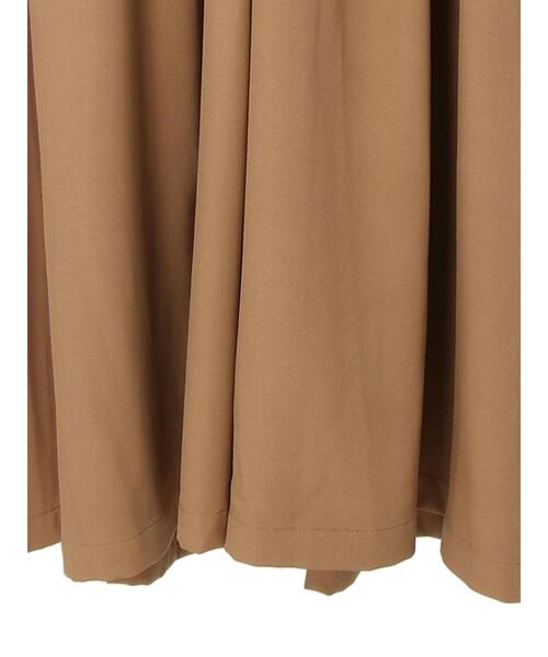 Petit fleur(プチフルール)の「・Petit Fleur キリカエタックワンピース*(ジャンパースカート・レディース・ブラック/ベージュ/グレイッシュベージュ・FREE)」の21枚目の写真