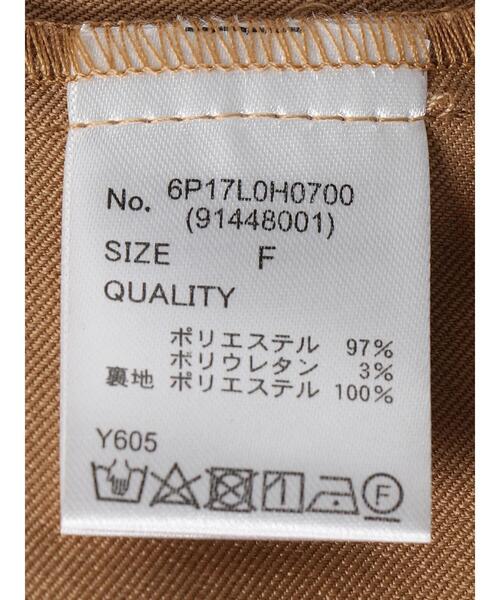 Petit fleur(プチフルール)の「・Petit Fleur キリカエタックワンピース*(ジャンパースカート・レディース・ブラック/ベージュ/グレイッシュベージュ・FREE)」の22枚目の写真