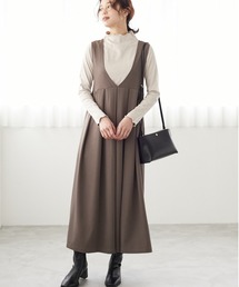 Petit fleur | ・Petit Fleur キリカエタックワンピース*(ジャンパースカート)