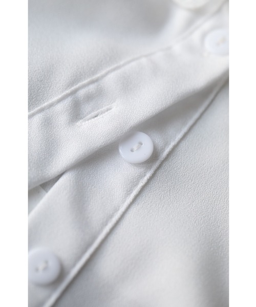 cawaii（カワイイ）の「いつもの服が変わる。カッティングレース付け襟（付け襟・レディース・ホワイト・FREE）」の13枚目の写真