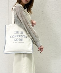 Per sist ence | Per sist ence/パーシエンス　帆布　パイピングトート(トートバッグ)