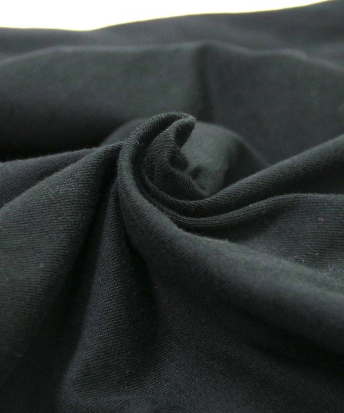 HER CLOSET(ハークローゼット)の「【shemoshelly】WEB限定シンプルプリントロゴロンT(Tシャツ/カットソー・レディース・ホワイト/ブラック・S/M/L)」の12枚目の写真