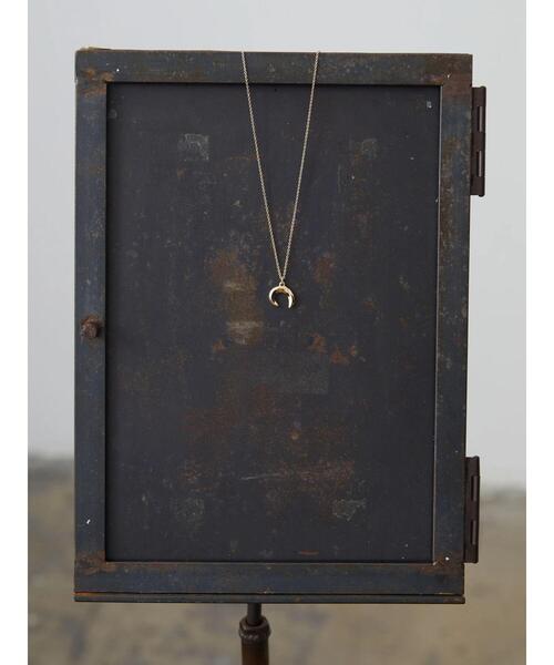 AMERICAN HOLIC（アメリカンホリック）の「ハートロング・ムーンミドルネックレスセット（ネックレス・レディース・シルバー/ゴールド・FREE）」の3枚目の写真