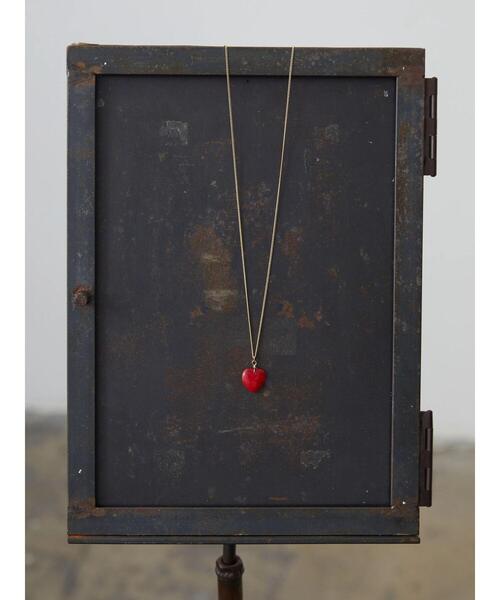 AMERICAN HOLIC（アメリカンホリック）の「ハートロング・ムーンミドルネックレスセット（ネックレス・レディース・シルバー/ゴールド・FREE）」の4枚目の写真