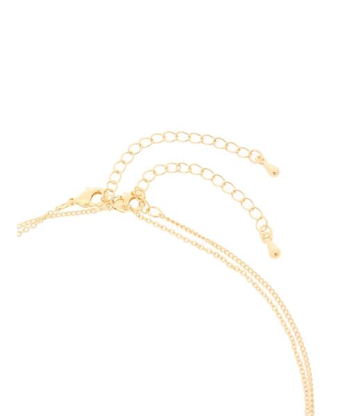 AMERICAN HOLIC（アメリカンホリック）の「ハートロング・ムーンミドルネックレスセット（ネックレス・レディース・シルバー/ゴールド・FREE）」の6枚目の写真