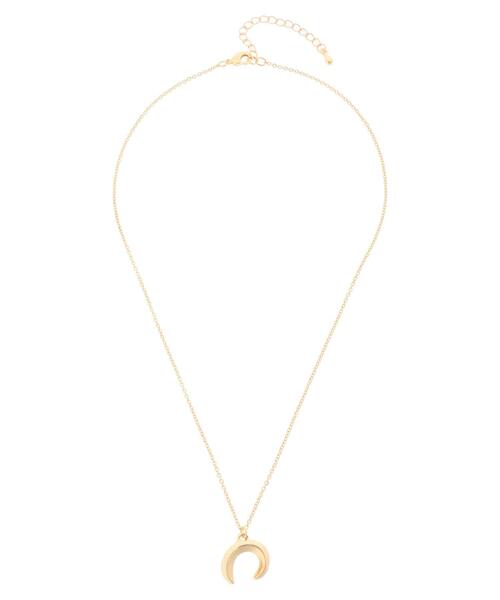 AMERICAN HOLIC（アメリカンホリック）の「ハートロング・ムーンミドルネックレスセット（ネックレス・レディース・シルバー/ゴールド・FREE）」の8枚目の写真