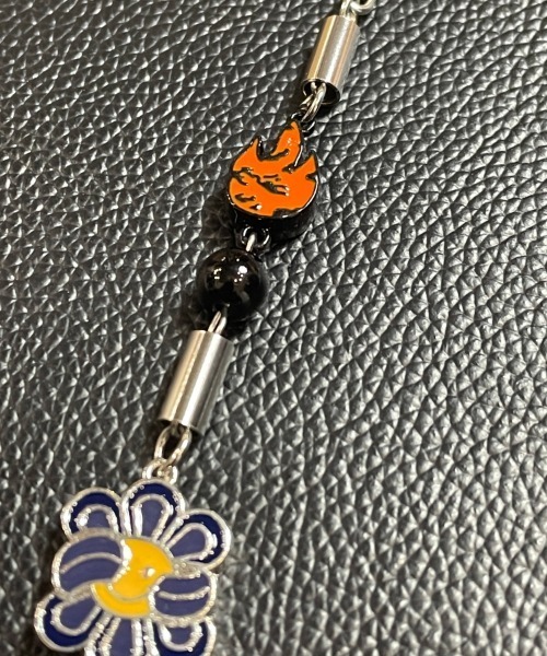 SAD REBORN DOLLS(サッドリボーンドルズ)の「SALUTE-Cactus flower flame necklace(ネックレス・メンズ・その他・FREE)」の3枚目の写真