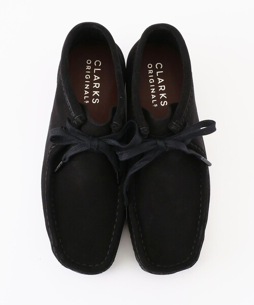 FREAK'S STORE(フリークスストア)の「CLARKS/クラークス Wallabee Boot/ワラビーブーツ(ブーツ・レディース・ブラック/ベージュ・22cm/24.5cm/22.5cm/23.5cm/25.0cm/23.0cm/24.0cm)」の5枚目の写真