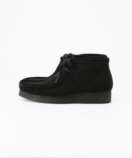 FREAK'S STORE(フリークスストア)の「CLARKS/クラークス Wallabee Boot/ワラビーブーツ(ブーツ・レディース・ブラック/ベージュ・22cm/24.5cm/22.5cm/23.5cm/25.0cm/23.0cm/24.0cm)」の3枚目の写真
