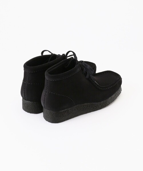 FREAK'S STORE(フリークスストア)の「CLARKS/クラークス Wallabee Boot/ワラビーブーツ(ブーツ・レディース・ブラック/ベージュ・22cm/24.5cm/22.5cm/23.5cm/25.0cm/23.0cm/24.0cm)」の4枚目の写真