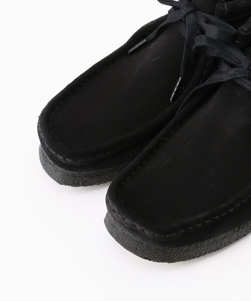 FREAK'S STORE(フリークスストア)の「CLARKS/クラークス Wallabee Boot/ワラビーブーツ(ブーツ・レディース・ブラック/ベージュ・22cm/24.5cm/22.5cm/23.5cm/25.0cm/23.0cm/24.0cm)」の11枚目の写真