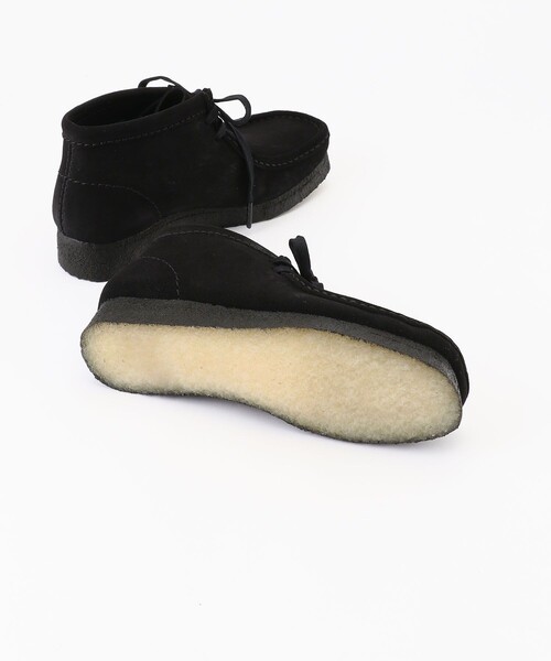 FREAK'S STORE(フリークスストア)の「CLARKS/クラークス Wallabee Boot/ワラビーブーツ(ブーツ・レディース・ブラック/ベージュ・22cm/24.5cm/22.5cm/23.5cm/25.0cm/23.0cm/24.0cm)」の7枚目の写真