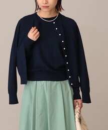 UNTITLED | レーヨンストレッチカーディガン【洗える】(カーディガン/ボレロ)