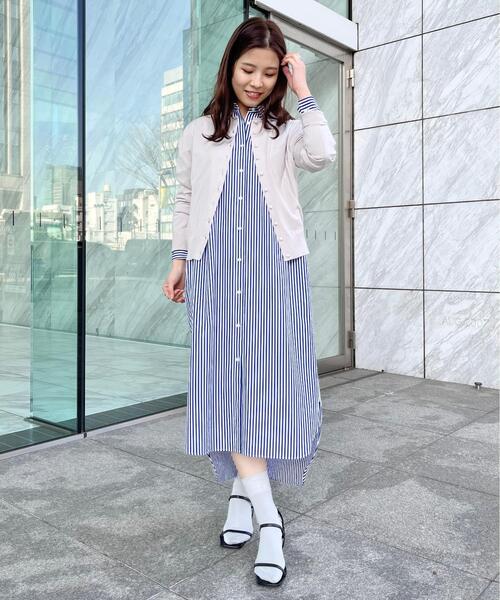 UNTITLED（アンタイトル）の「◆レーヨンストレッチカーディガン【洗える】（カーディガン/ボレロ・レディース・ブラック/ネイビー/グレー系・02/00）」の15枚目の写真