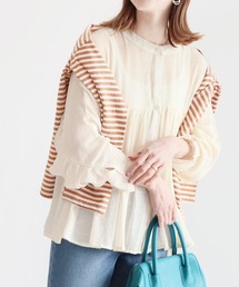 reca | ギャザーボリュームブラウス(シャツ/ブラウス)