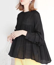 reca | ギャザーボリュームブラウス(シャツ/ブラウス)