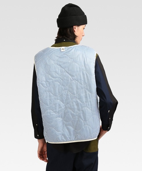 TOMMY HILFIGER（トミーヒルフィガー）の「THE UTILITY ICONS COLLECTION 2 in 1 フーデッドブルゾン（モッズコート・メンズ・ブラック・MEDIUM/LARGE）」の8枚目の写真