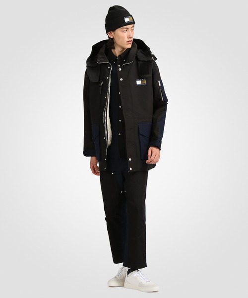 トミーヒルフィガー　モッズコート TOMMY HILFIGER（トミー・ヒルフィガー） ミリタリージャケット モッズ