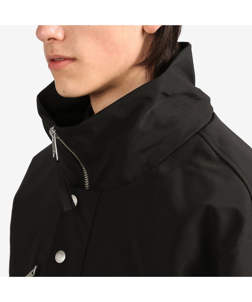 TOMMY HILFIGER（トミーヒルフィガー）の「THE UTILITY ICONS COLLECTION 2 in 1 フーデッドブルゾン（モッズコート・メンズ・ブラック・MEDIUM/LARGE）」の11枚目の写真