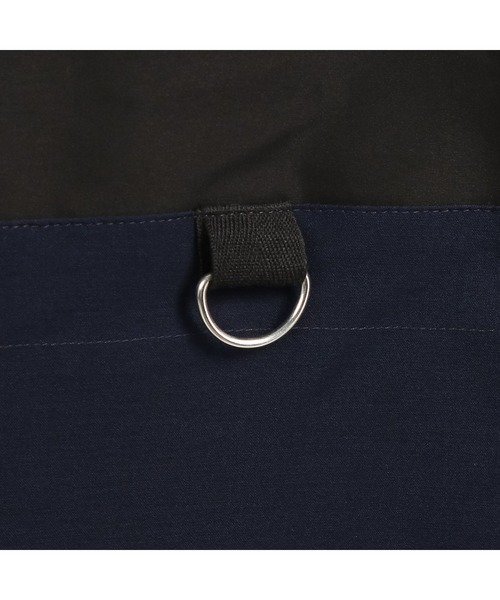 TOMMY HILFIGER（トミーヒルフィガー）の「THE UTILITY ICONS COLLECTION 2 in 1 フーデッドブルゾン（モッズコート・メンズ・ブラック・MEDIUM/LARGE）」の13枚目の写真