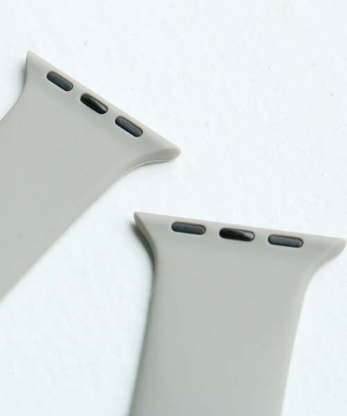 SiNCERE(シンシア)の「Apple Watch Silicone Band / アップルウォッチ バンド シリコンタイプ 38-41mm/42-45mm(デジタル腕時計・メンズ・ホワイト/ブラック/グレー/グリーン/ブルー/レッド・38/42)」の14枚目の写真