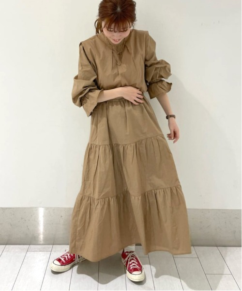 セール ブランド古着 コンビワンピース ワンピース W Closet ダブルクローゼット のファッション通販 Zozoused