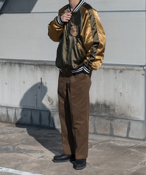 セール】トラ刺繍スカジャン（スカジャン）｜kutir（クティール）の