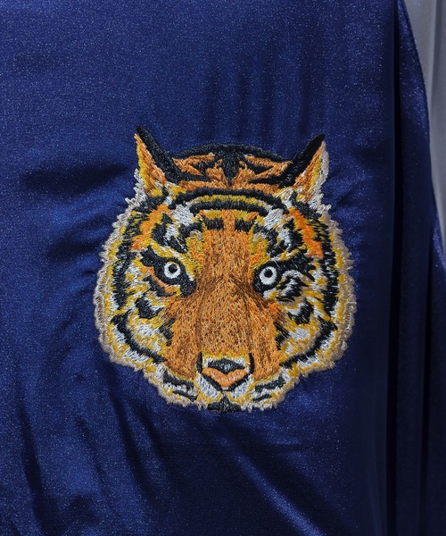 セール】トラ刺繍スカジャン（スカジャン）｜kutir（クティール