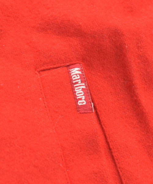 VINTAGE（ヴィンテージ）の「【ヴィンテージ古着】Marlboro/マルボロ フルジップジャケット リバーシブルジャケット（ブルゾン・メンズ・ブラック・MEDIUM）」の8枚目の写真
