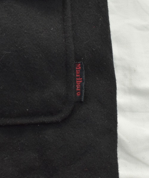 VINTAGE（ヴィンテージ）の「【ヴィンテージ古着】Marlboro/マルボロ フルジップジャケット リバーシブルジャケット（ブルゾン・メンズ・ブラック・MEDIUM）」の10枚目の写真