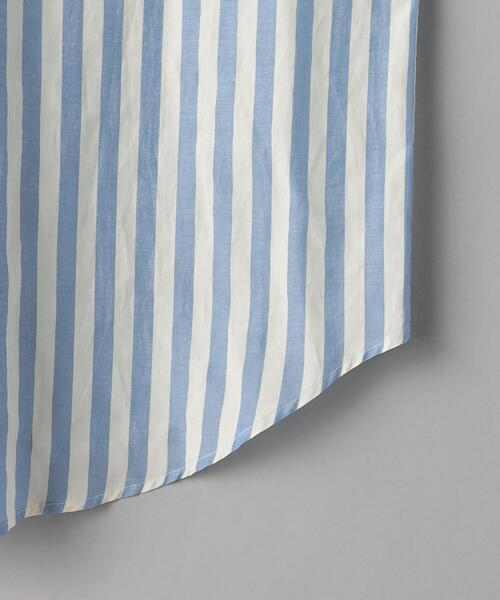 BEAUTY&YOUTH UNITED ARROWS（ビューティーアンドユースユナイテッドアローズ）の「BY ストライプ レギュラーシャツ -ウォッシャブル-（シャツ/ブラウス・レディース・ライトブルー/ブラック/ネイビー・FREE）」の17枚目の写真