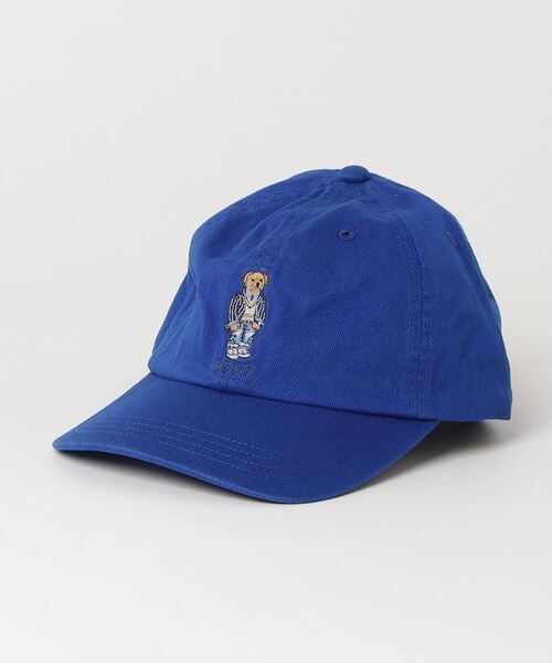POLO RALPH LAUREN CHILDRENSWEAR(ポロ ラルフ ローレン チルドレンズウェア)の「Polo ベア チノ ボール キャップ(キャップ・キッズ・ブルー・ONE)」の4枚目の写真