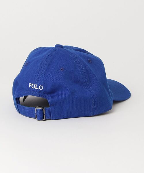 POLO RALPH LAUREN CHILDRENSWEAR(ポロ ラルフ ローレン チルドレンズウェア)の「Polo ベア チノ ボール キャップ(キャップ・キッズ・ブルー・ONE)」の5枚目の写真