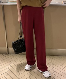 HALEY PESCA | HALEY PESCA/ストレートラインスラックス(スラックス)