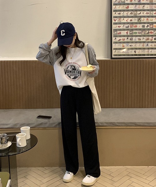 HALEY PESCA（ヘーリーペスカ）の「HALEY PESCA/ストレートラインスラックス（スラックス・レディース・ブラック/レッド・SMALL/MEDIUM/LARGE）」の10枚目の写真