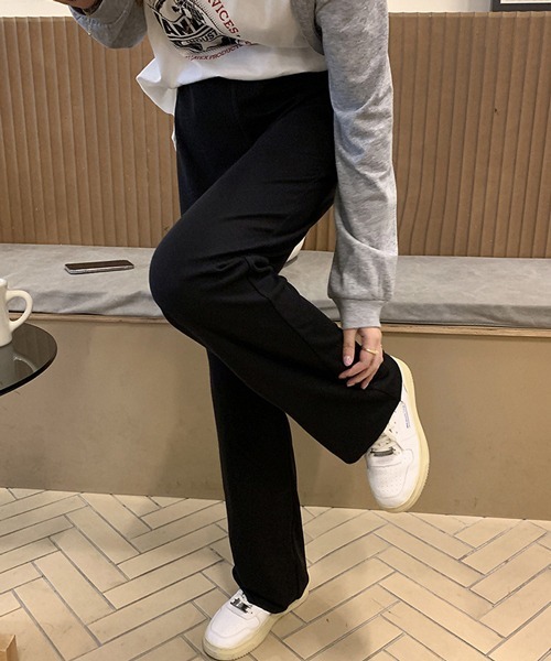 HALEY PESCA（ヘーリーペスカ）の「HALEY PESCA/ストレートラインスラックス（スラックス・レディース・ブラック/レッド・SMALL/MEDIUM/LARGE）」の13枚目の写真