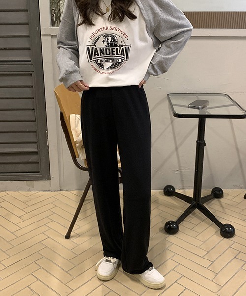 HALEY PESCA（ヘーリーペスカ）の「HALEY PESCA/ストレートラインスラックス（スラックス・レディース・ブラック/レッド・SMALL/MEDIUM/LARGE）」の15枚目の写真