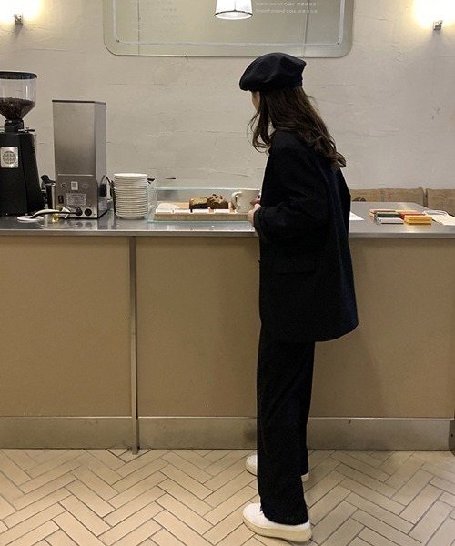 HALEY PESCA（ヘーリーペスカ）の「HALEY PESCA/ストレートラインスラックス（スラックス・レディース・ブラック/レッド・SMALL/MEDIUM/LARGE）」の16枚目の写真