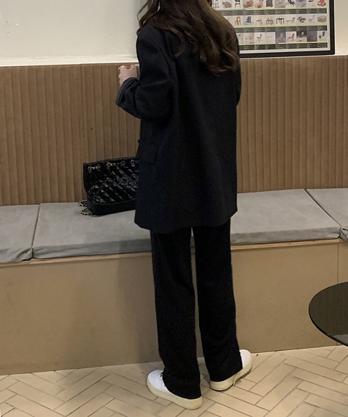 HALEY PESCA（ヘーリーペスカ）の「HALEY PESCA/ストレートラインスラックス（スラックス・レディース・ブラック/レッド・SMALL/MEDIUM/LARGE）」の21枚目の写真