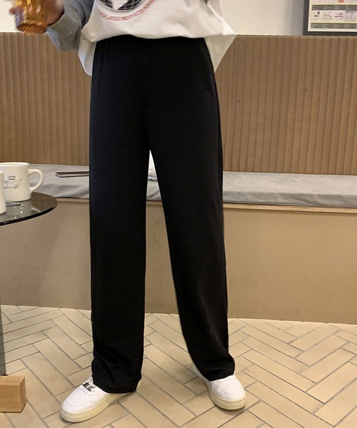 HALEY PESCA（ヘーリーペスカ）の「HALEY PESCA/ストレートラインスラックス（スラックス・レディース・ブラック/レッド・SMALL/MEDIUM/LARGE）」の11枚目の写真