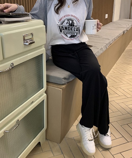 HALEY PESCA（ヘーリーペスカ）の「HALEY PESCA/ストレートラインスラックス（スラックス・レディース・ブラック/レッド・SMALL/MEDIUM/LARGE）」の17枚目の写真