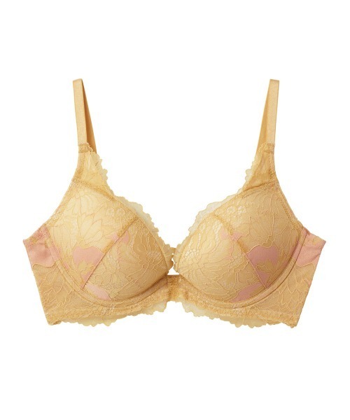 bom gyeongさま専用 セール】Tuche/トゥシェ マシュマロBOM BRA 3/4ワイヤーモールド