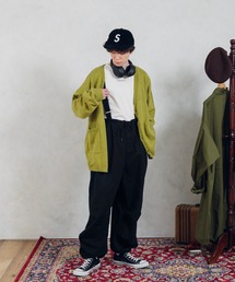 MUHET | 【２WAY仕様】ミリタリーサスペンダー付きパンツ(サロペット/オーバーオール)