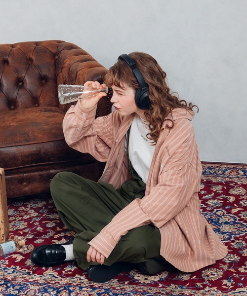 MUHET（ミュエータ）の「【２WAY仕様】ミリタリーサスペンダー付きパンツ（サロペット/オーバーオール・レディース・ブラック/カーキ・SMALL/MEDIUM/X-LARGE）」の21枚目の写真