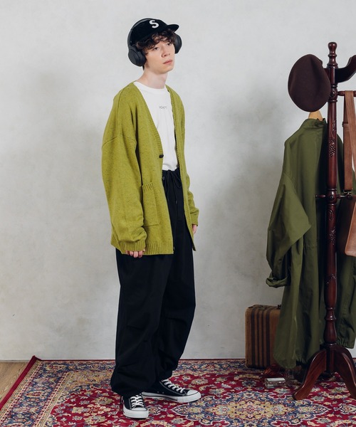 MUHET（ミュエータ）の「【２WAY仕様】ミリタリーサスペンダー付きパンツ（サロペット/オーバーオール・レディース・ブラック/カーキ・SMALL/MEDIUM/X-LARGE）」の15枚目の写真