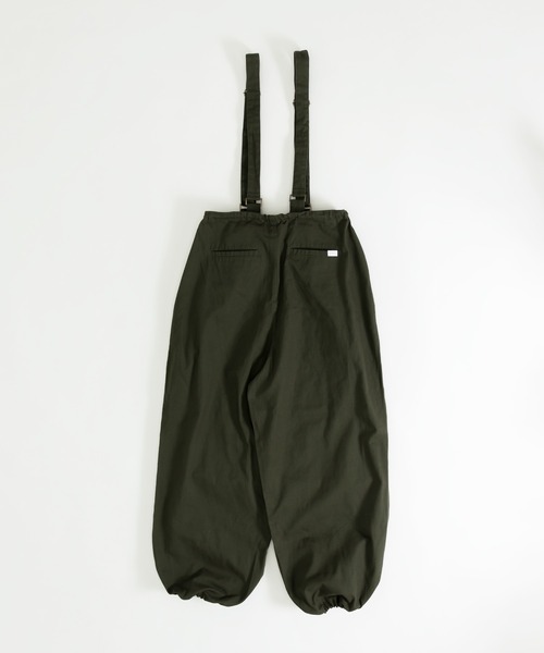 MUHET（ミュエータ）の「【２WAY仕様】ミリタリーサスペンダー付きパンツ（サロペット/オーバーオール・レディース・ブラック/カーキ・SMALL/MEDIUM/X-LARGE）」の20枚目の写真