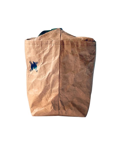 WEEKEND(ER)（ウィークエンダー）の「WEEKEND(ER) ウィークエンダー TY BOX LUNCH COOL BAG 保冷バッグ（トートバッグ・レディース・グレー/オリーブ/ナチュラル/イエロー・FREE）」の13枚目の写真